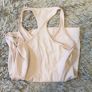 light pink lulu top